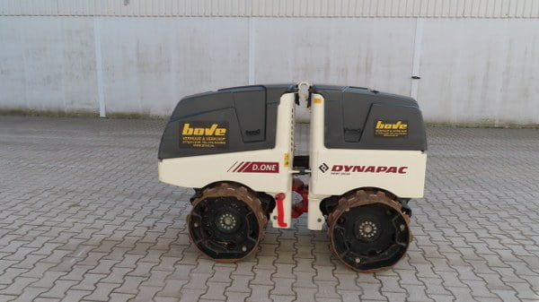 Dynapac D One - Kleine Walze: das Bild 5 Dynapac D One - Kleine Walze: das Bild 5