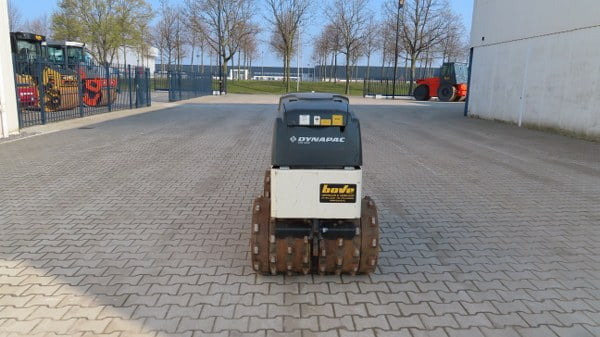 Dynapac D One - Kleine Walze: das Bild 3 Dynapac D One - Kleine Walze: das Bild 3