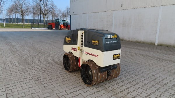 Dynapac D One - Kleine Walze: das Bild 4 Dynapac D One - Kleine Walze: das Bild 4