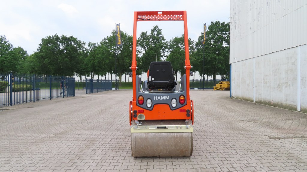 Hamm HD 10 VV - Straßenwalze: das Bild 3 Hamm HD 10 VV - Straßenwalze: das Bild 3