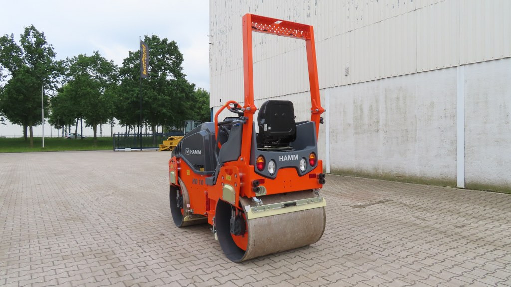Hamm HD 10 VV - Straßenwalze: das Bild 4 Hamm HD 10 VV - Straßenwalze: das Bild 4