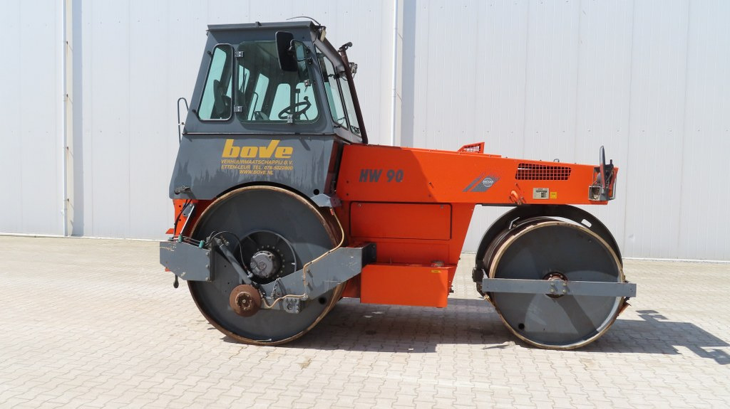 Hamm HW 90 B - Walzen: das Bild 1 Hamm HW 90 B - Walzen: das Bild 1