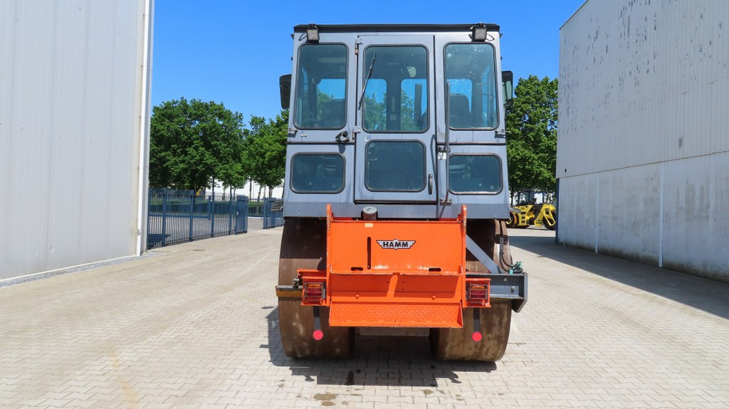 Hamm HW 90 B - Walzen: das Bild 3 Hamm HW 90 B - Walzen: das Bild 3