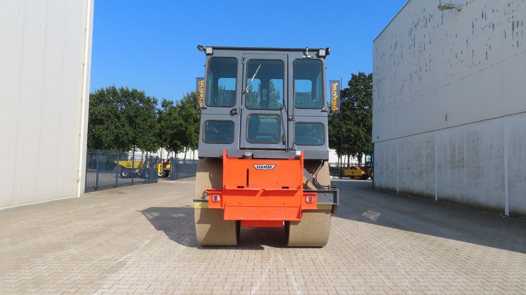 Hamm HW90 B - Walzen: das Bild 3 Hamm HW90 B - Walzen: das Bild 3