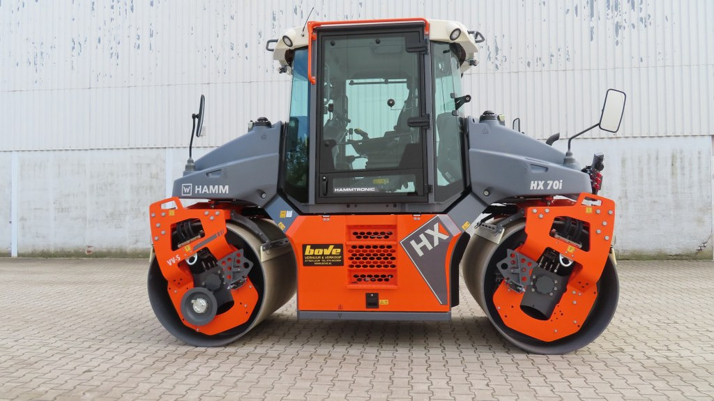 Hamm HX70I VV-S - Straßenwalze: das Bild 5 Hamm HX70I VV-S - Straßenwalze: das Bild 5