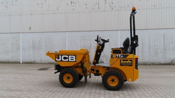 JCB 1T-2 HT - Mini-Kipper: das Bild 5 JCB 1T-2 HT - Mini-Kipper: das Bild 5