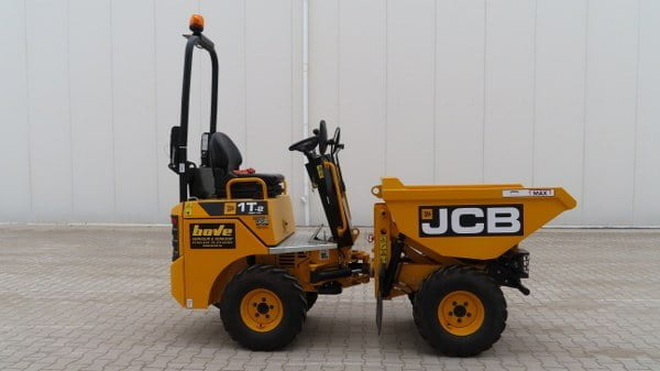 JCB 1T-2 HT - Mini-Kipper: das Bild 1 JCB 1T-2 HT - Mini-Kipper: das Bild 1