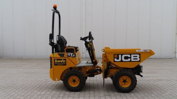 JCB 1T-2 HT - Mini-Kipper: das Bild 1 JCB 1T-2 HT - Mini-Kipper: das Bild 1