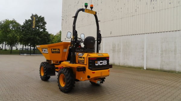 JCB 3 STH 2S5 - Mini-Kipper: das Bild 4 JCB 3 STH 2S5 - Mini-Kipper: das Bild 4