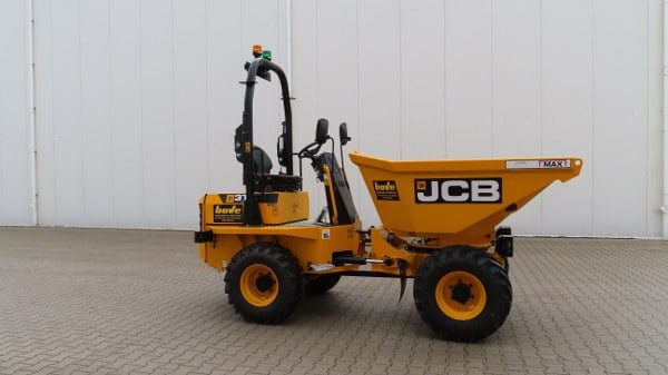 JCB 3 STH 2S5 - Mini-Kipper: das Bild 1 JCB 3 STH 2S5 - Mini-Kipper: das Bild 1