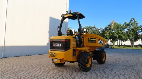 JCB 6 ST 2S - Mini-Kipper: das Bild 2 JCB 6 ST 2S - Mini-Kipper: das Bild 2