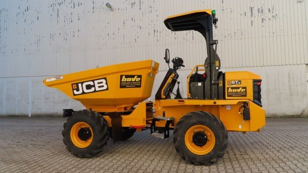 JCB 6 ST 2S - Mini-Kipper: das Bild 5 JCB 6 ST 2S - Mini-Kipper: das Bild 5