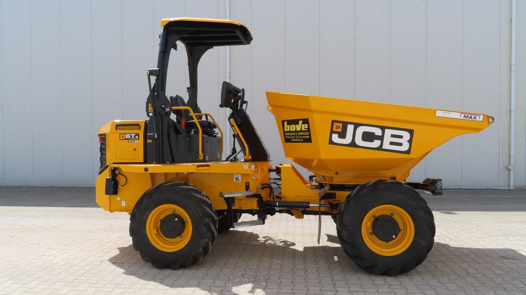 JCB 6ST-2S5 - Mini-Kipper: das Bild 1 JCB 6ST-2S5 - Mini-Kipper: das Bild 1