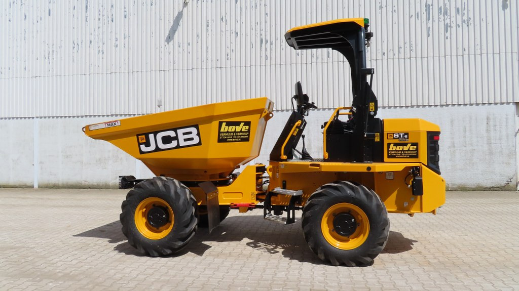 JCB 6ST-2S5 - Mini-Kipper: das Bild 5 JCB 6ST-2S5 - Mini-Kipper: das Bild 5