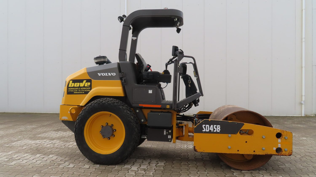 Volvo SD 45 B - Walzenzug: das Bild 1 Volvo SD 45 B - Walzenzug: das Bild 1