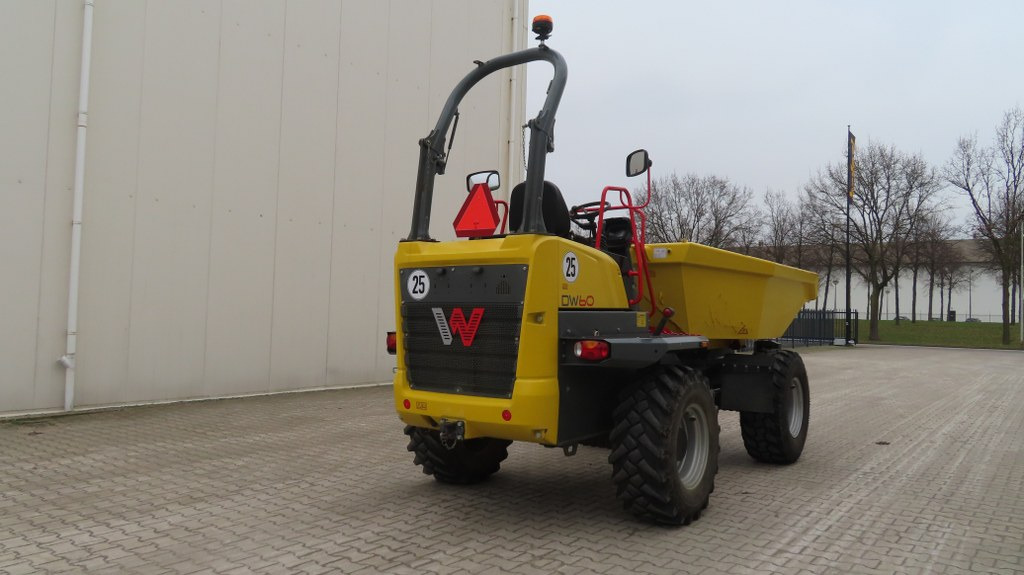 Wacker Neuson DW60-2 - Mini-Kipper: das Bild 2 Wacker Neuson DW60-2 - Mini-Kipper: das Bild 2