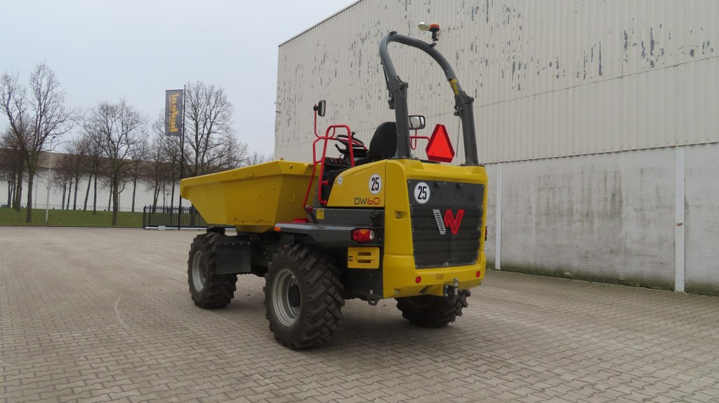 Wacker Neuson DW60-2 - Mini-Kipper: das Bild 4 Wacker Neuson DW60-2 - Mini-Kipper: das Bild 4