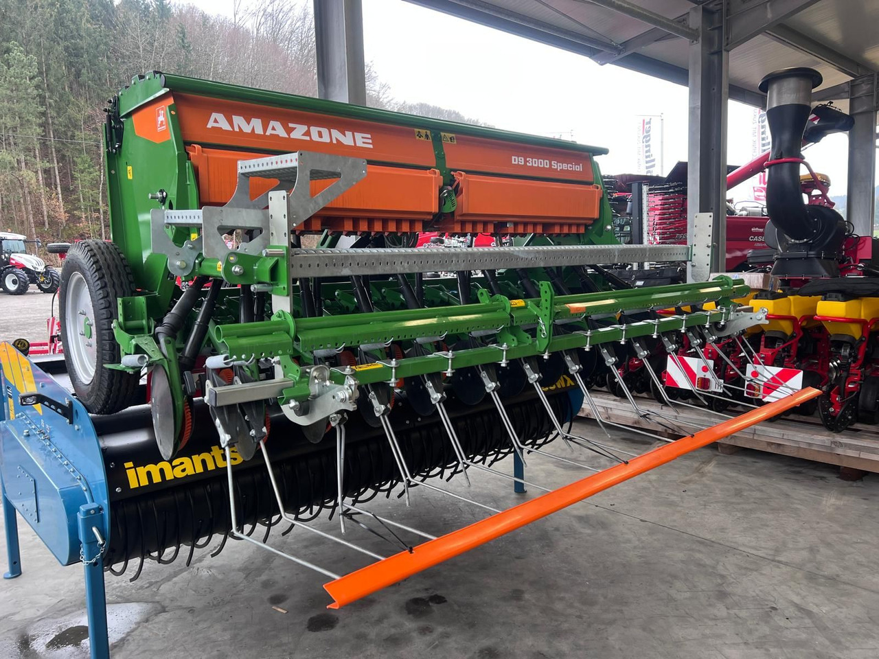Amazone Amazone D9 3000 Spezial - Sämaschine: das Bild 1 Amazone Amazone D9 3000 Spezial - Sämaschine: das Bild 1