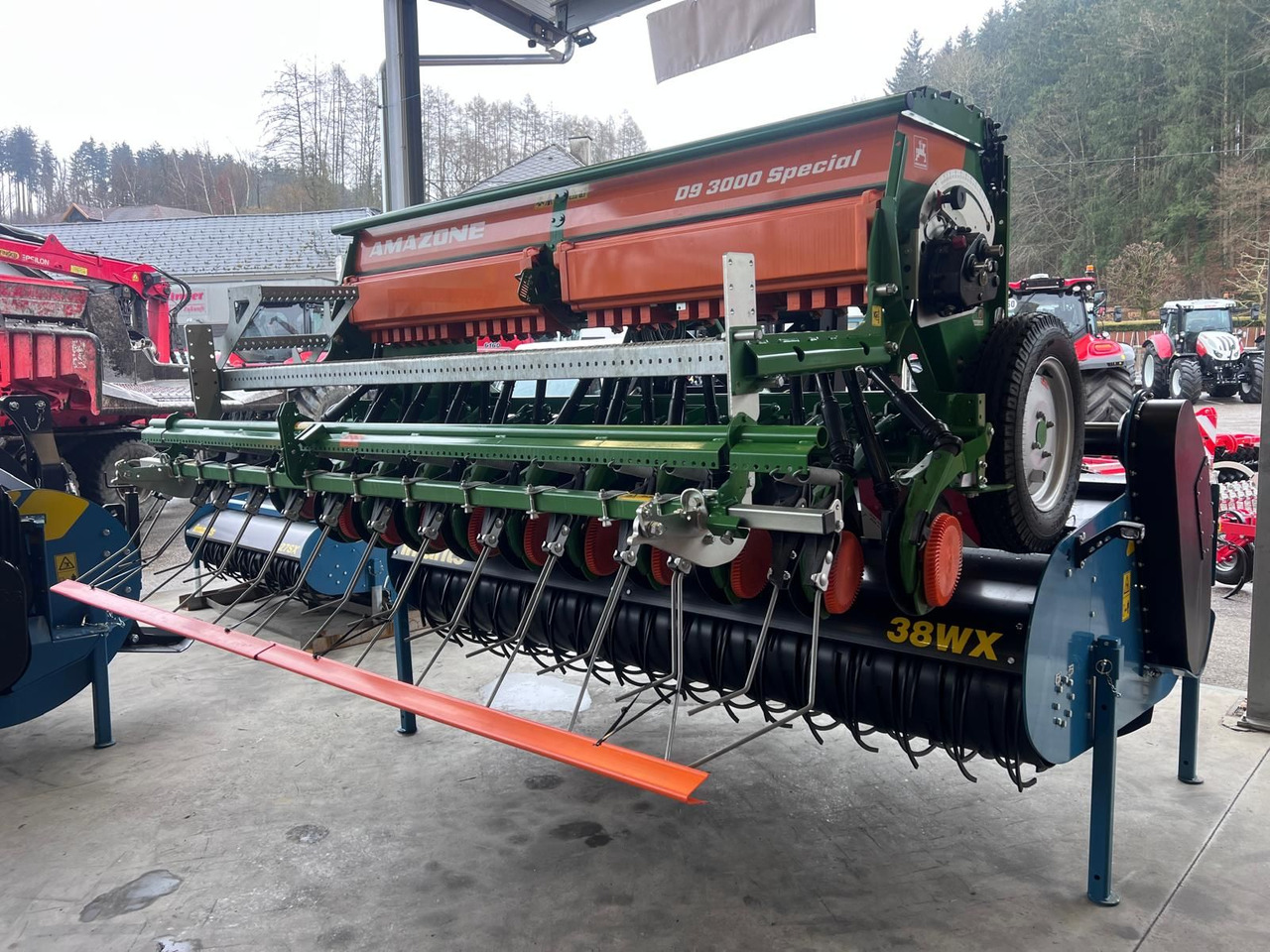 Amazone Amazone D9 3000 Spezial - Sämaschine: das Bild 2 Amazone Amazone D9 3000 Spezial - Sämaschine: das Bild 2