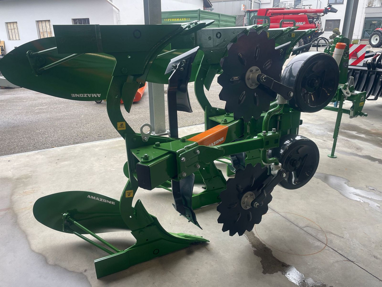 Amazone Cayros XM 4-950 - Pflug: das Bild 3 Amazone Cayros XM 4-950 - Pflug: das Bild 3
