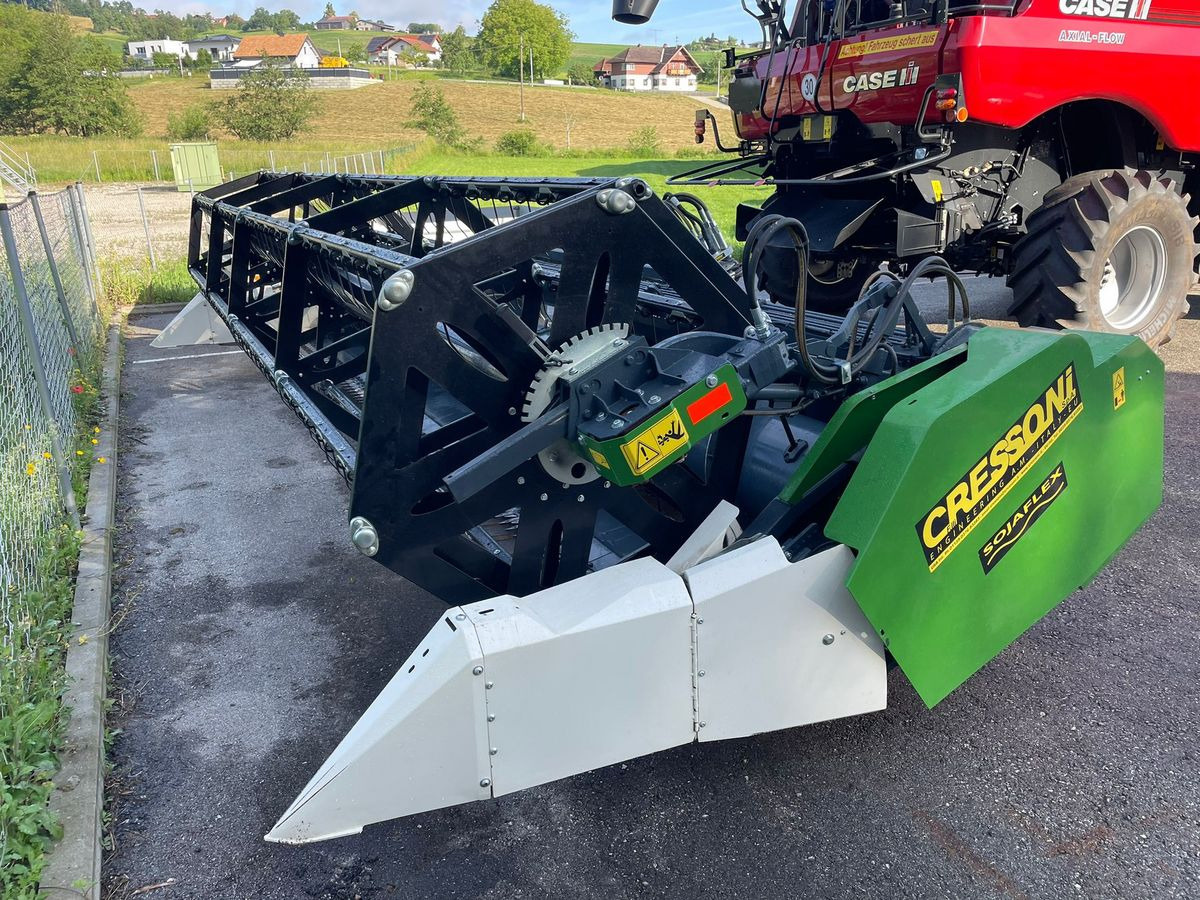 Cressoni SF3 6m Sojaflex - Schneidwerk: das Bild 2 Cressoni SF3 6m Sojaflex - Schneidwerk: das Bild 2