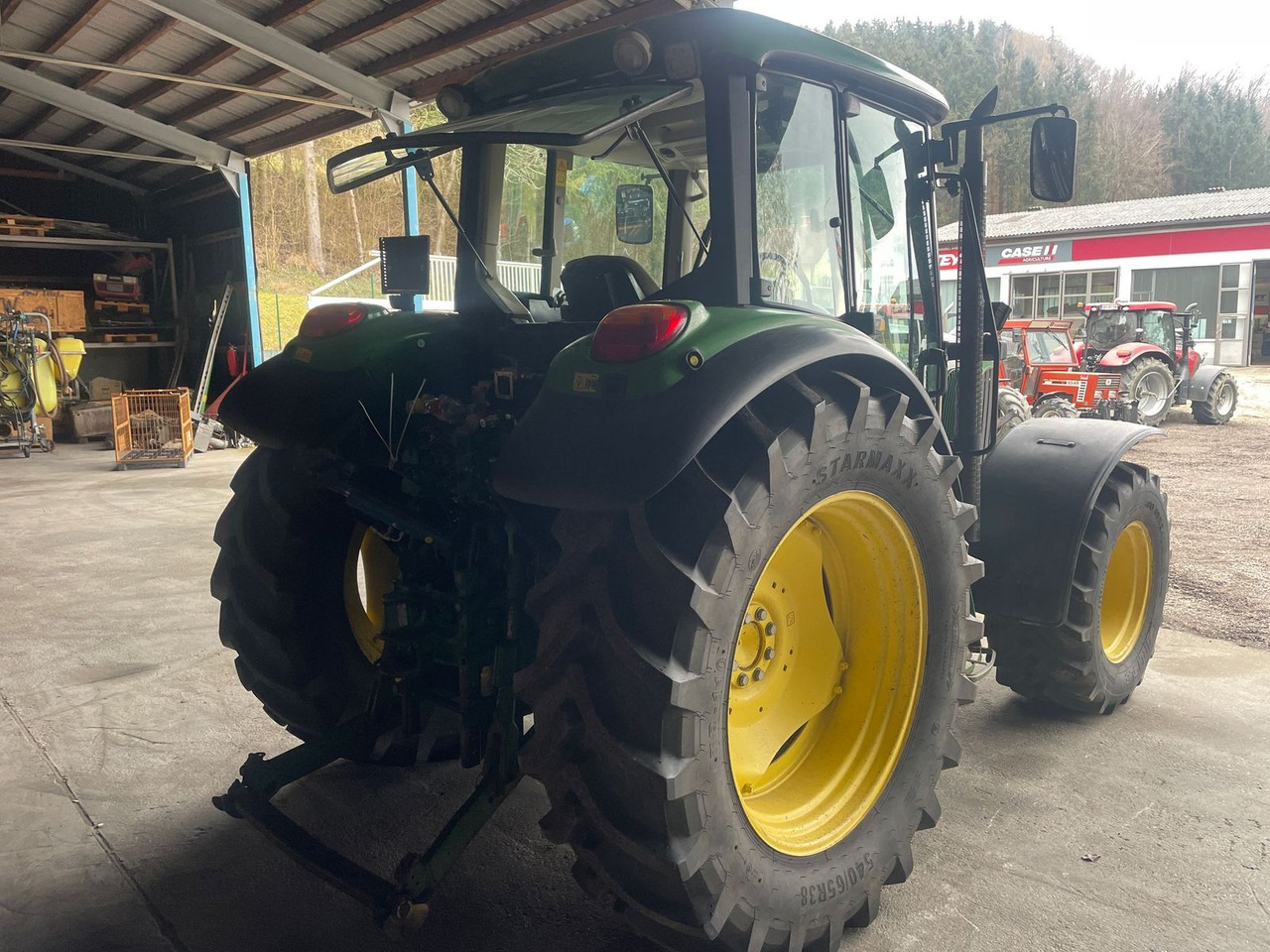 John Deere 6420 SE - Traktor: das Bild 2 John Deere 6420 SE - Traktor: das Bild 2