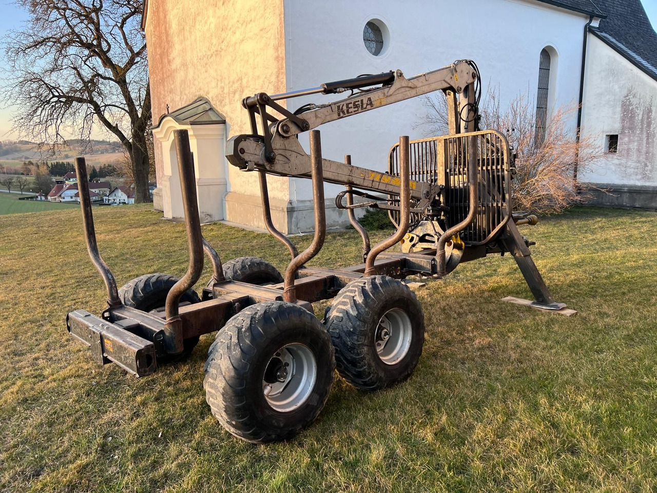 Kesla Kesla 204T und 8 T. Wagen - Rückewagen: das Bild 4 Kesla Kesla 204T und 8 T. Wagen - Rückewagen: das Bild 4