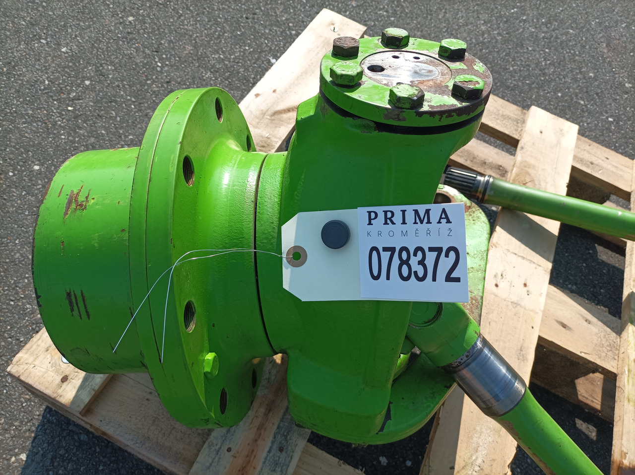 MERLO REDUCTION GEAR 078372 TF 35.7 - Fahrantrieb für LKW: das Bild 1 MERLO REDUCTION GEAR 078372 TF 35.7 - Fahrantrieb für LKW: das Bild 1