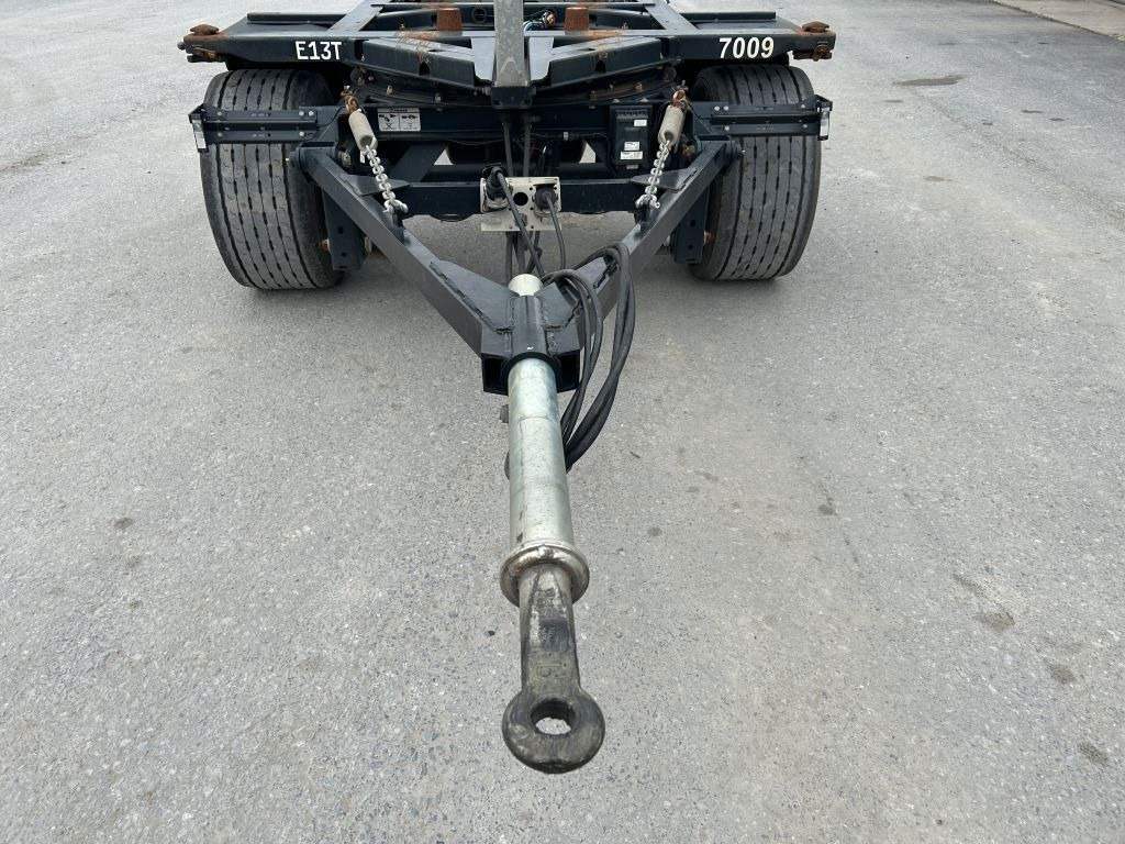 Krone 2 Achswechselfahrgestell, Typ: AZW 18 eL3B9 - Container/ Wechselfahrgestell Anhänger: das Bild 5 Krone 2 Achswechselfahrgestell, Typ: AZW 18 eL3B9 - Container/ Wechselfahrgestell Anhänger: das Bild 5