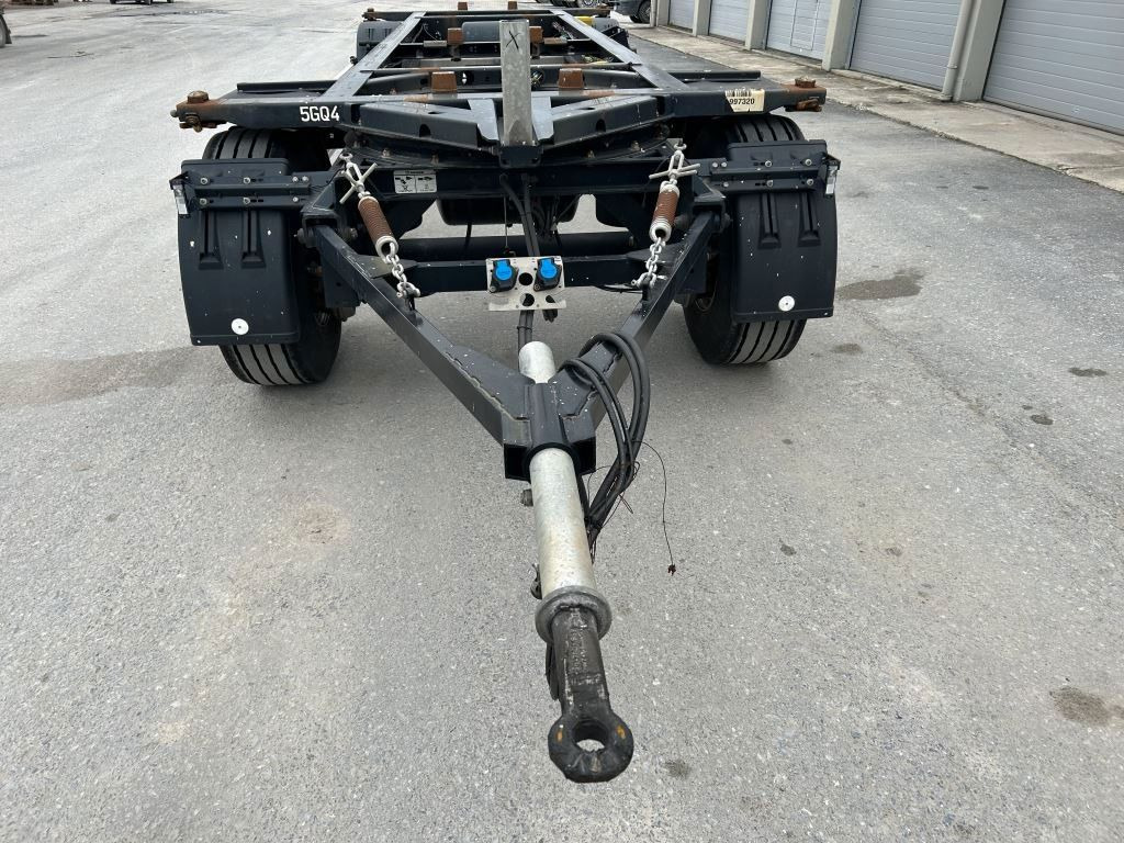 Krone 2 Achswechselfahrgestell, Typ: AZW 18 eL3B9 - Container/ Wechselfahrgestell Anhänger: das Bild 5 Krone 2 Achswechselfahrgestell, Typ: AZW 18 eL3B9 - Container/ Wechselfahrgestell Anhänger: das Bild 5