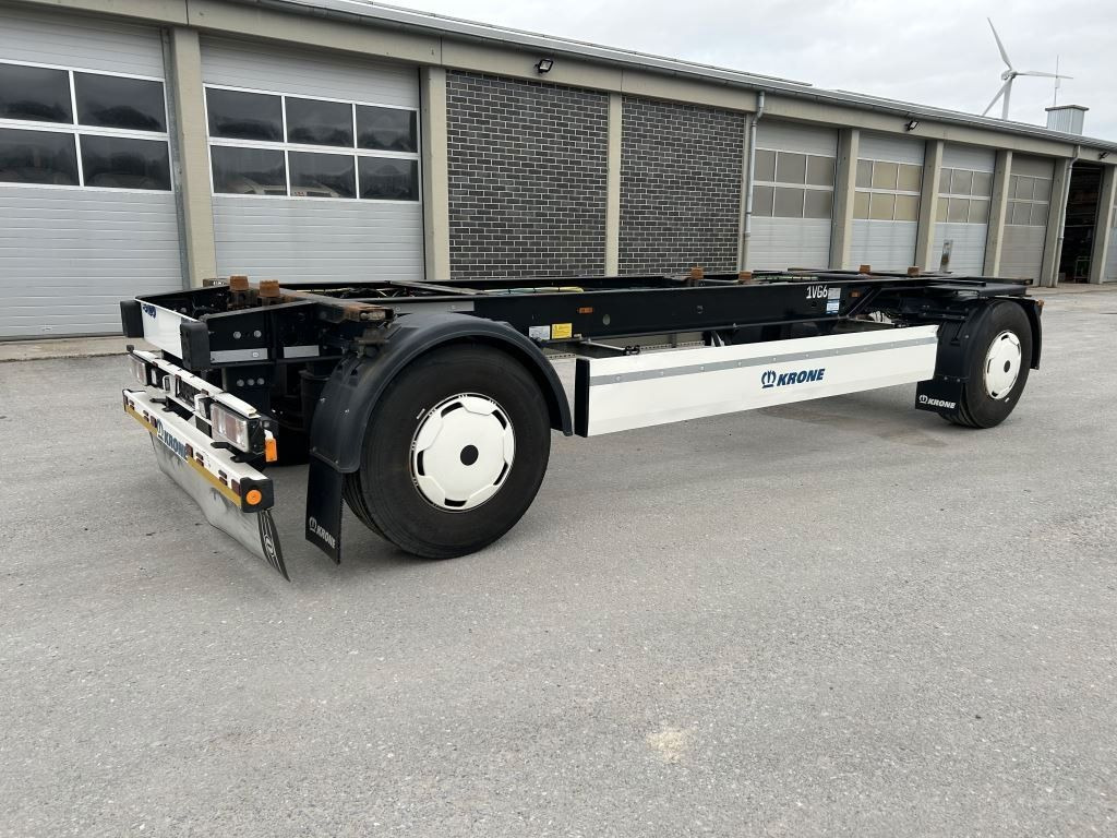 Krone 2 Achswechselfahrgestell, Typ: AZW 18 eL3B9 - Container/ Wechselfahrgestell Anhänger: das Bild 5 Krone 2 Achswechselfahrgestell, Typ: AZW 18 eL3B9 - Container/ Wechselfahrgestell Anhänger: das Bild 5