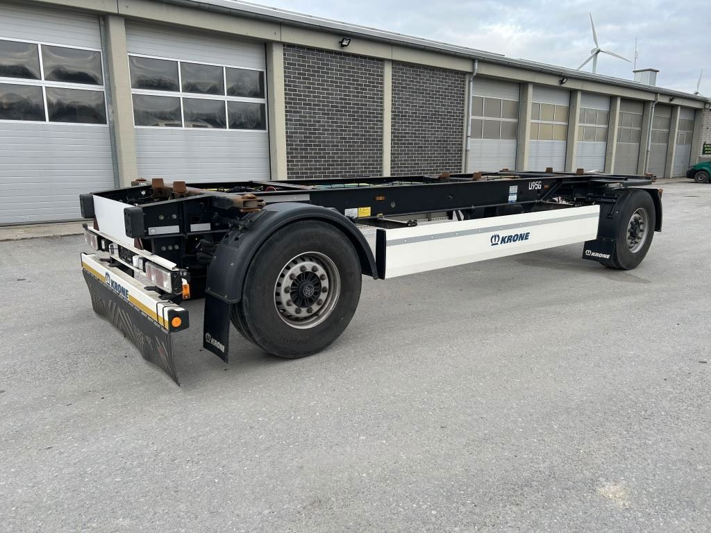 Krone 2 Achswechselfahrgestell, Typ: MAXI AZW 18 eL3B7 - Container/ Wechselfahrgestell Anhänger: das Bild 5 Krone 2 Achswechselfahrgestell, Typ: MAXI AZW 18 eL3B7 - Container/ Wechselfahrgestell Anhänger: das Bild 5