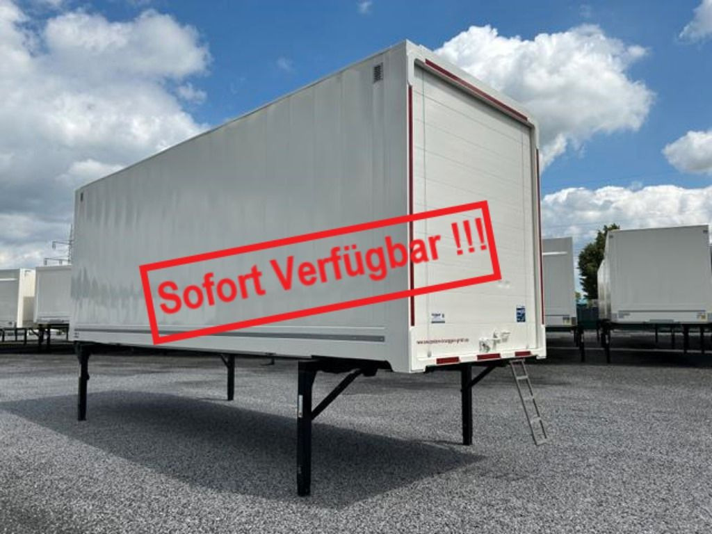 Krone Heck Alu.- Rolltor - Kofferaufbau: das Bild 1 Krone Heck Alu.- Rolltor - Kofferaufbau: das Bild 1