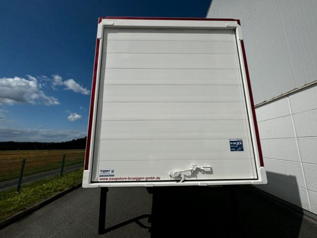 Krone Heck Alu.- Rolltor - Kofferaufbau: das Bild 4 Krone Heck Alu.- Rolltor - Kofferaufbau: das Bild 4