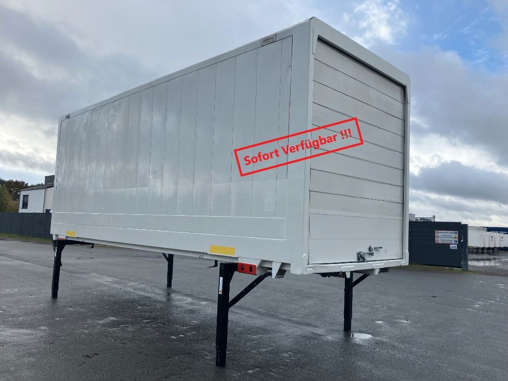 Krone Wechselbrücke Koffer - Kofferaufbau: das Bild 1 Krone Wechselbrücke Koffer - Kofferaufbau: das Bild 1