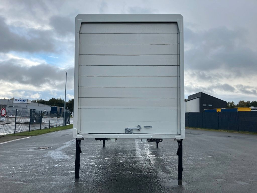 Krone Wechselbrücke Koffer - Kofferaufbau: das Bild 4 Krone Wechselbrücke Koffer - Kofferaufbau: das Bild 4