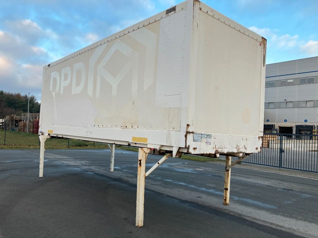 Krone Wechselbrücke Koffer - Kofferaufbau: das Bild 2 Krone Wechselbrücke Koffer - Kofferaufbau: das Bild 2