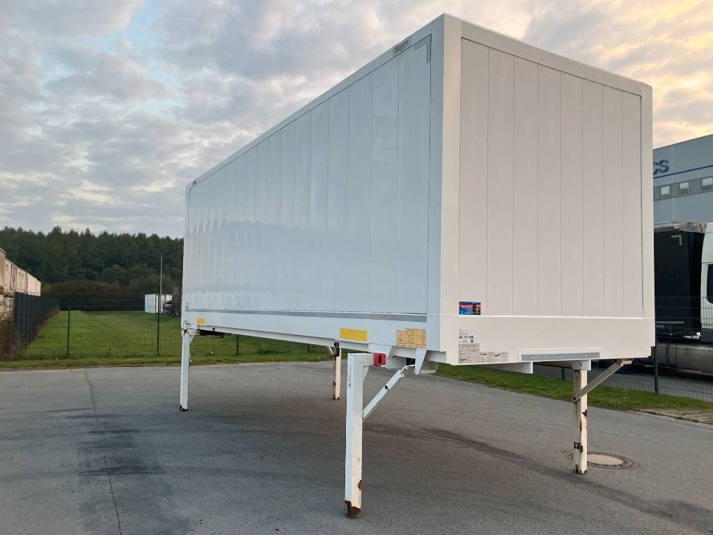 Kofferaufbau Krone Wechselbrücke Koffer: das Bild 8 Kofferaufbau Krone Wechselbrücke Koffer: das Bild 8