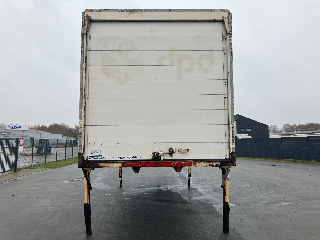 Krone Wechselbrücke Koffer - Kofferaufbau: das Bild 4 Krone Wechselbrücke Koffer - Kofferaufbau: das Bild 4