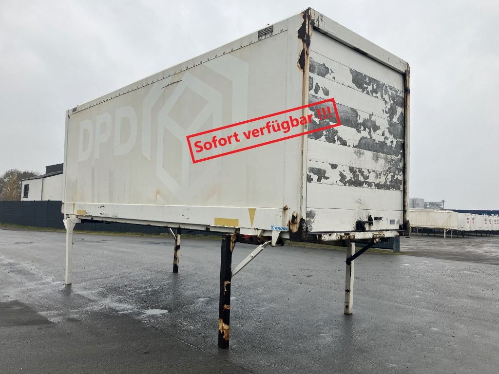 Krone Wechselbrücke Koffer - Kofferaufbau: das Bild 1 Krone Wechselbrücke Koffer - Kofferaufbau: das Bild 1