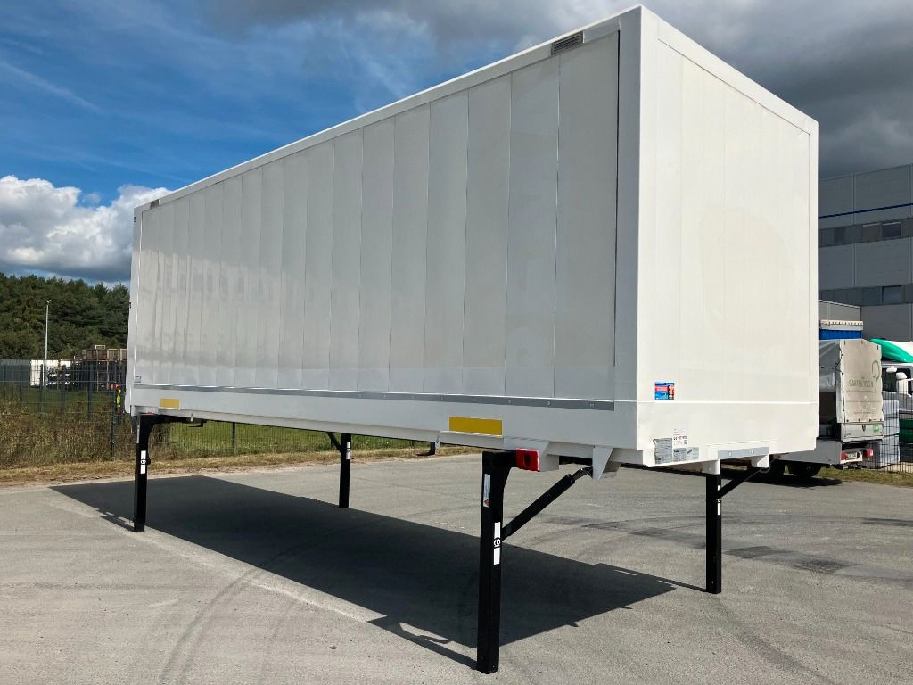 Krone Wechselbrücke Koffer - Kofferaufbau: das Bild 2 Krone Wechselbrücke Koffer - Kofferaufbau: das Bild 2