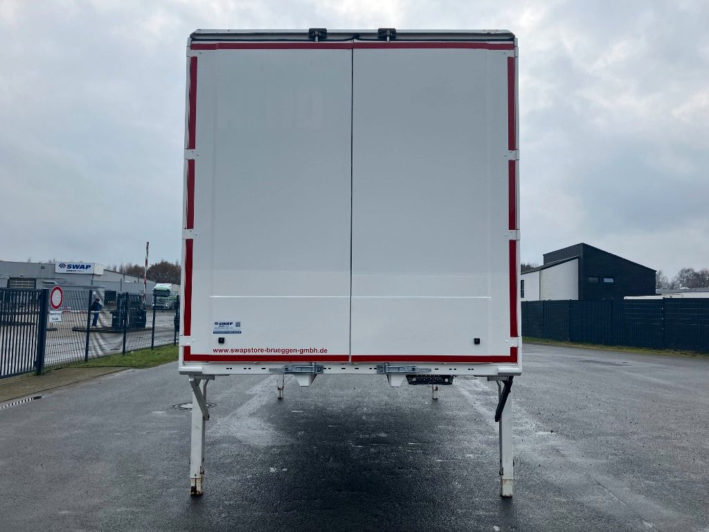 Krone Wechselbrücke Koffer - Kofferaufbau: das Bild 4 Krone Wechselbrücke Koffer - Kofferaufbau: das Bild 4