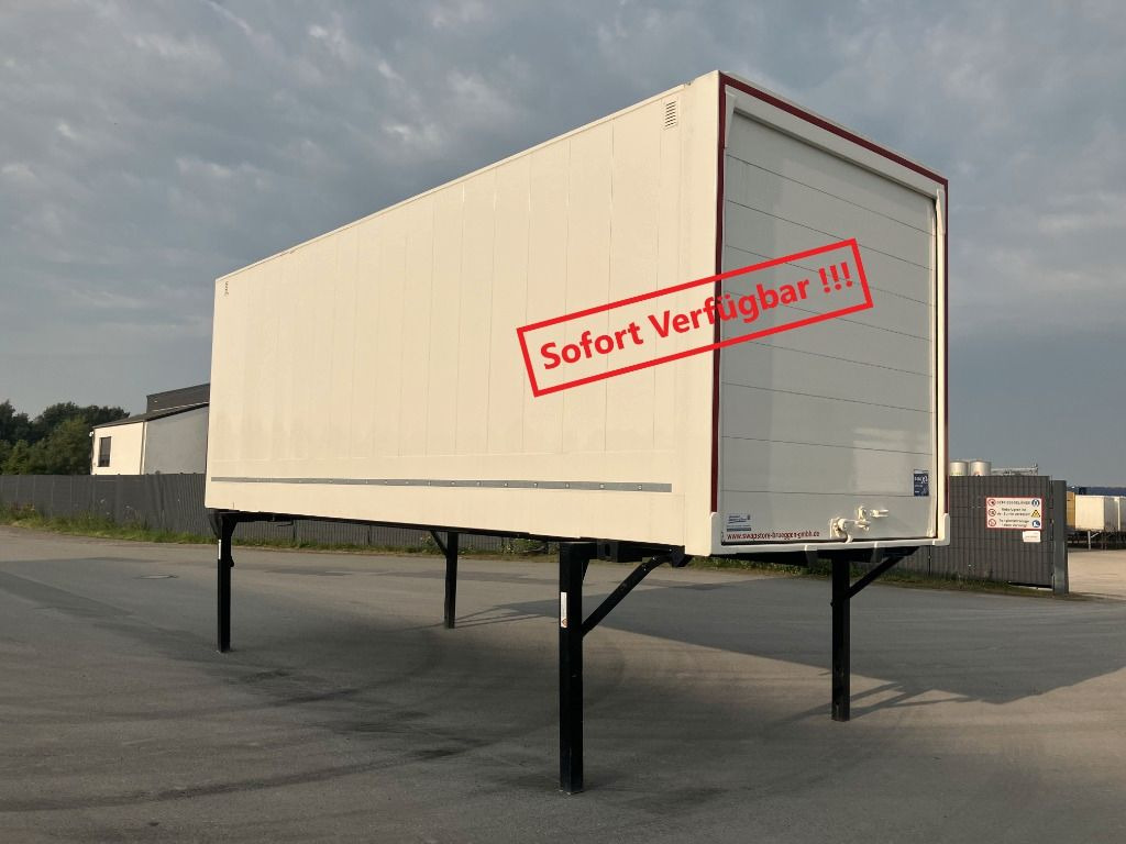 Krone Wechselbrücke Koffer - Kofferaufbau: das Bild 1 Krone Wechselbrücke Koffer - Kofferaufbau: das Bild 1