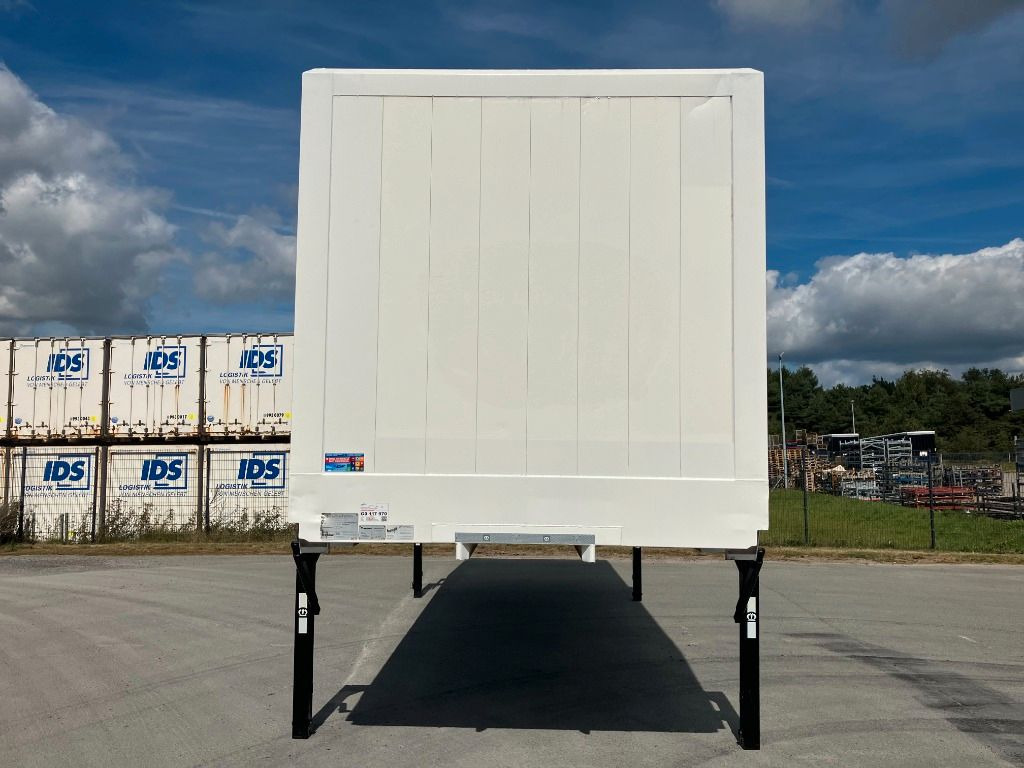 Krone Wechselbrücke Koffer - Kofferaufbau: das Bild 3 Krone Wechselbrücke Koffer - Kofferaufbau: das Bild 3