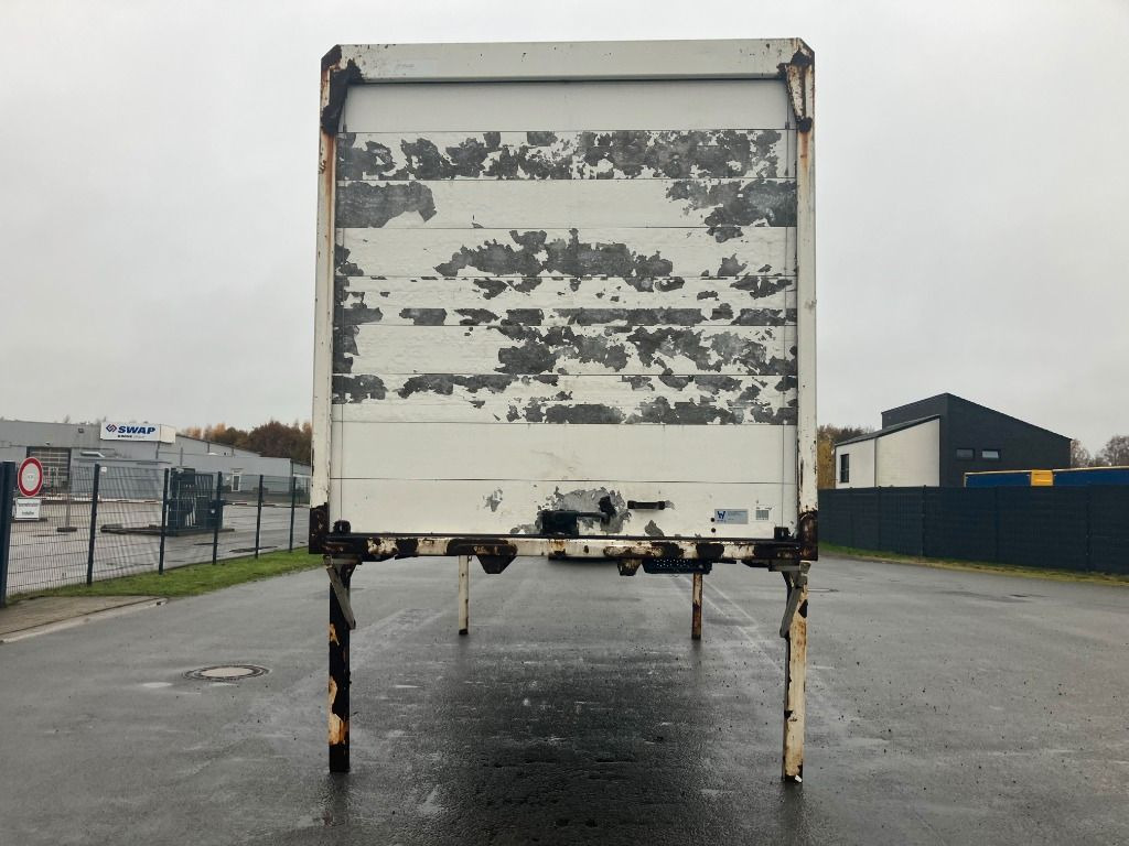 Krone Wechselbrücke Koffer - Kofferaufbau: das Bild 4 Krone Wechselbrücke Koffer - Kofferaufbau: das Bild 4