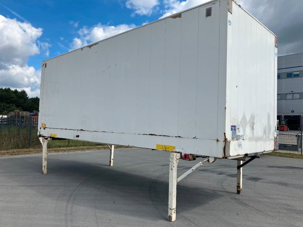 Krone Wechselbrücke Koffer - Kofferaufbau: das Bild 2 Krone Wechselbrücke Koffer - Kofferaufbau: das Bild 2