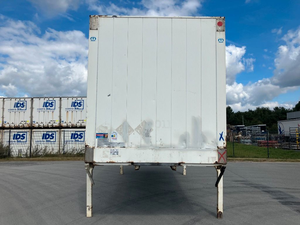 Krone Wechselbrücke Koffer - Kofferaufbau: das Bild 3 Krone Wechselbrücke Koffer - Kofferaufbau: das Bild 3