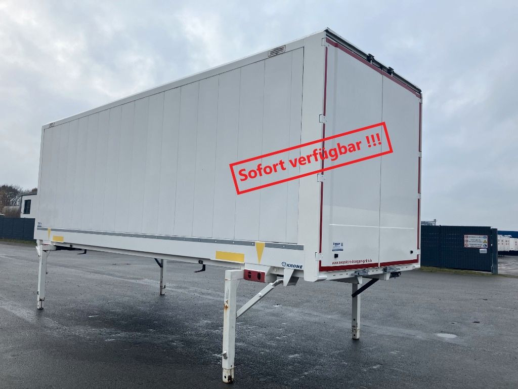 Krone Wechselbrücke Koffer - Kofferaufbau: das Bild 1 Krone Wechselbrücke Koffer - Kofferaufbau: das Bild 1