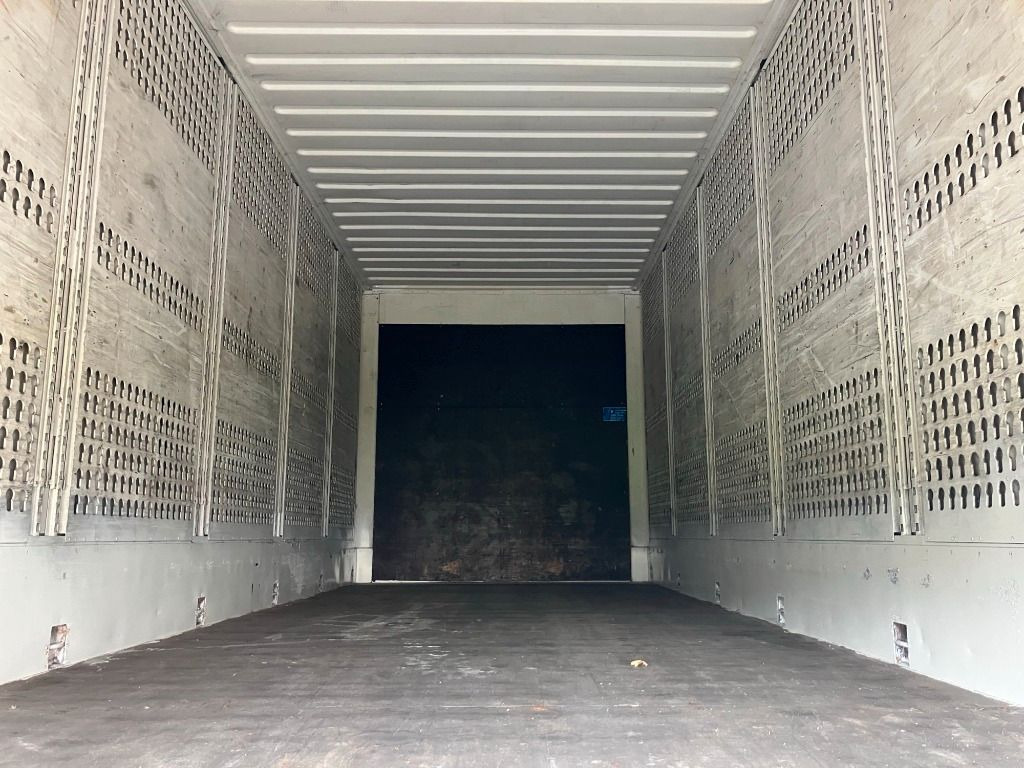 Krone Wechselbrücke Koffer - Kofferaufbau: das Bild 5 Krone Wechselbrücke Koffer - Kofferaufbau: das Bild 5