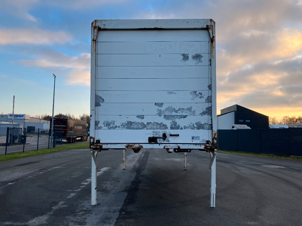 Krone Wechselbrücke Koffer - Kofferaufbau: das Bild 4 Krone Wechselbrücke Koffer - Kofferaufbau: das Bild 4